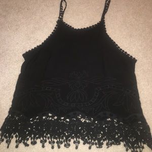 Kendall and Kylie black tank